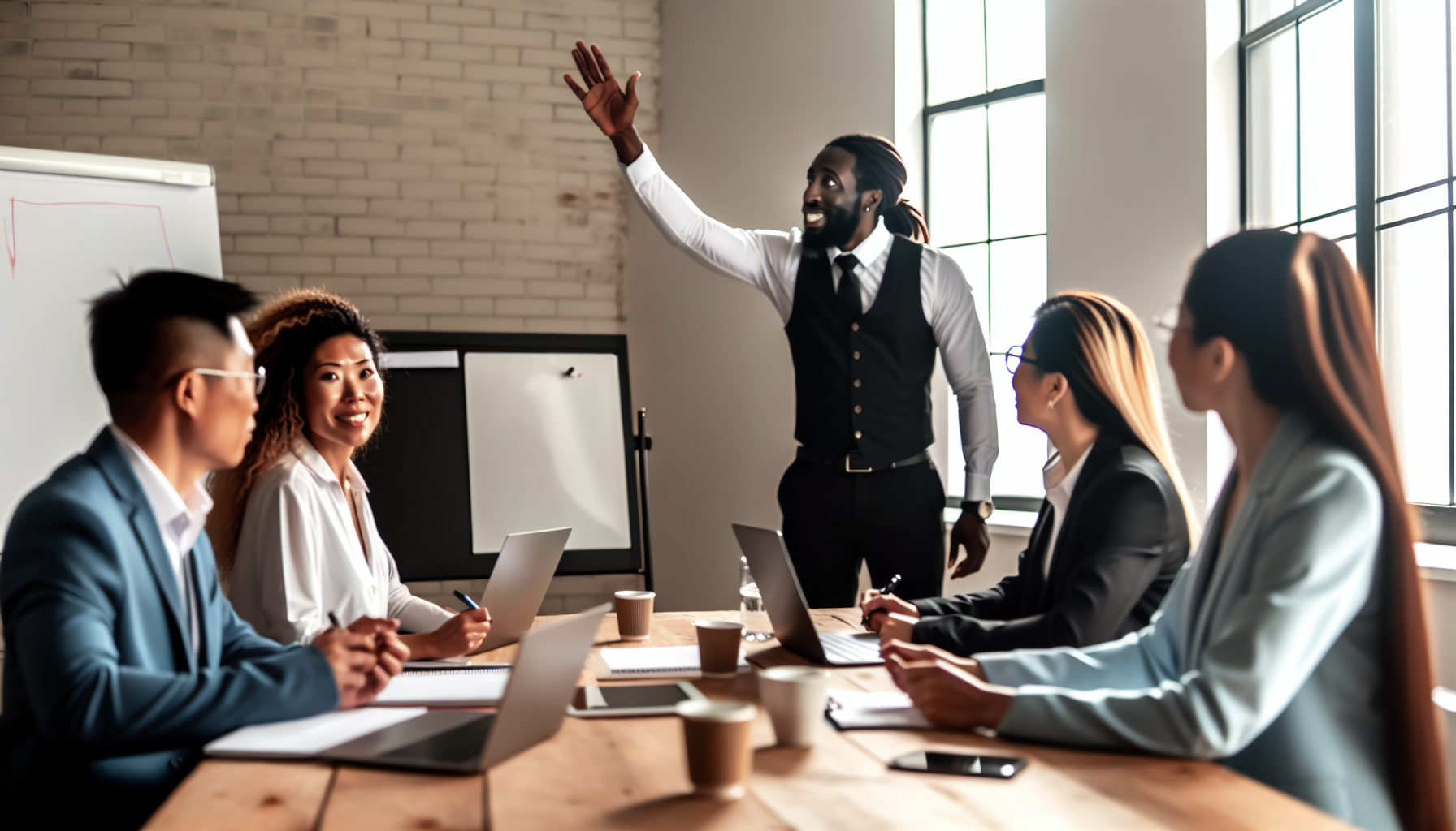 Maintaining meeting order and handling interruptions