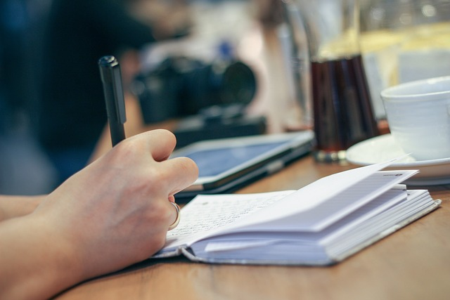 Manual note taking