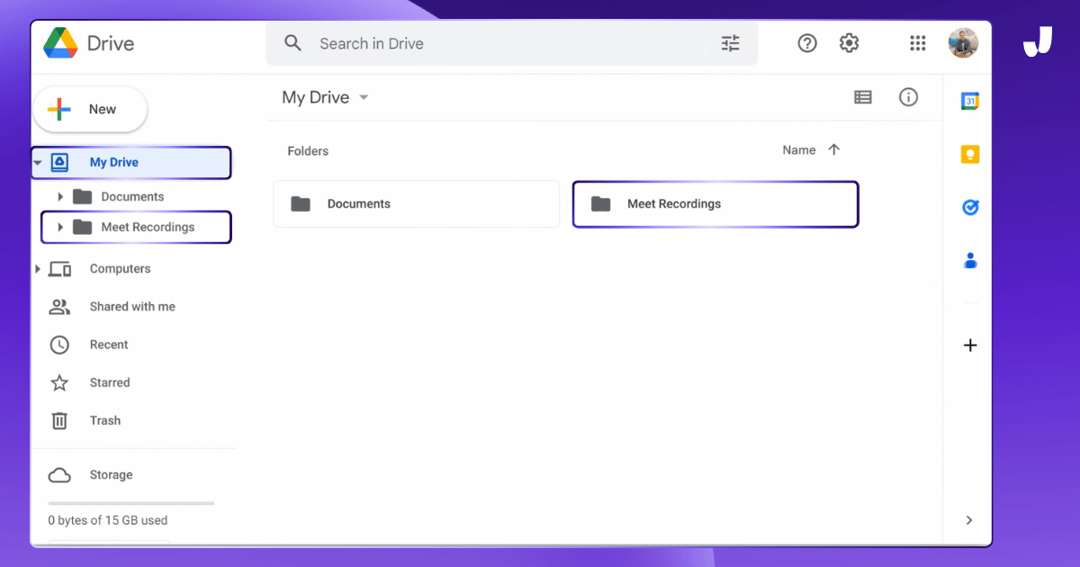 Meeting Recordings in the Google Drive | How To Record a Google Meet Step by Step