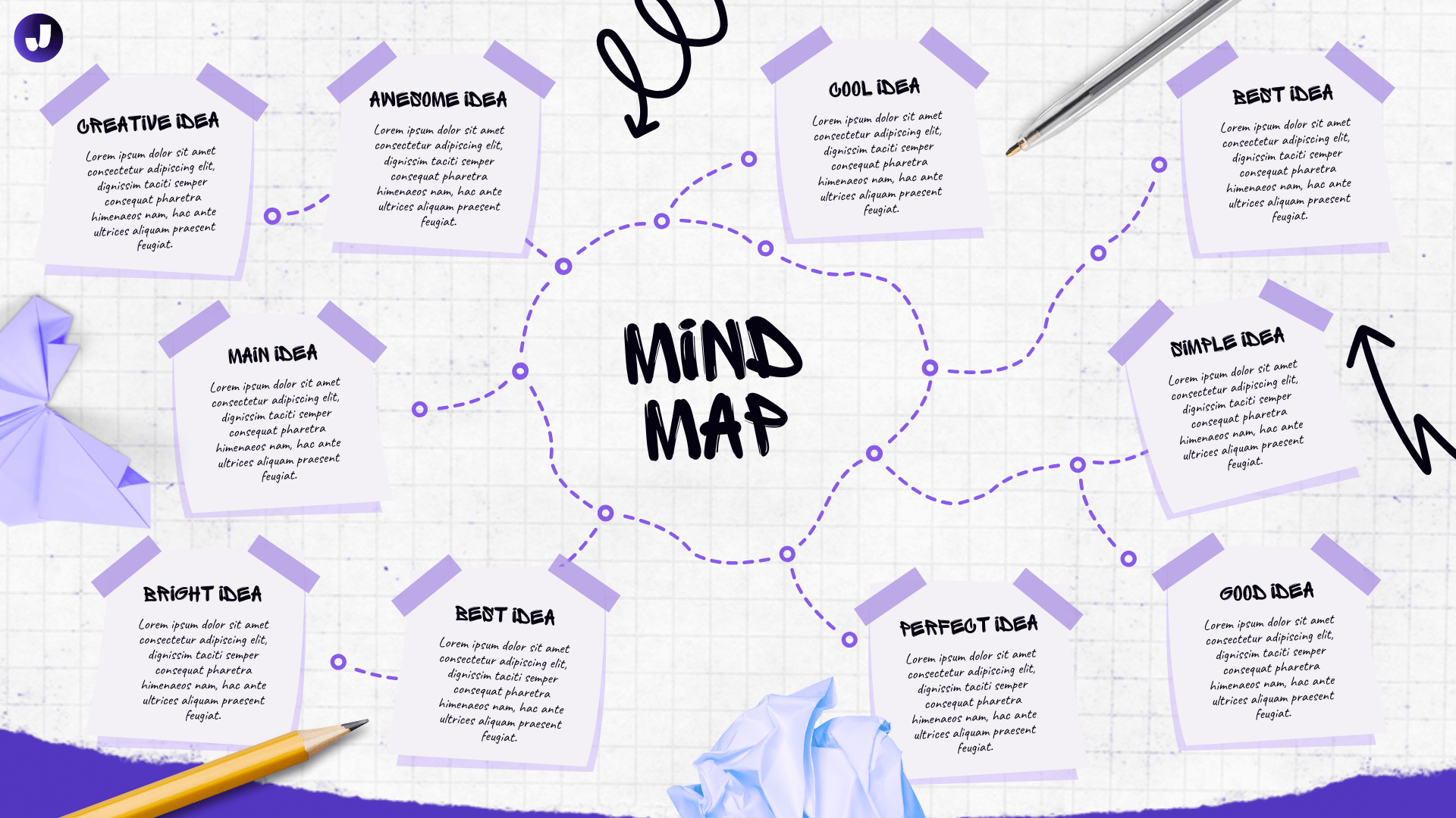 Mind Mapping Note Taking Methods | Jamie