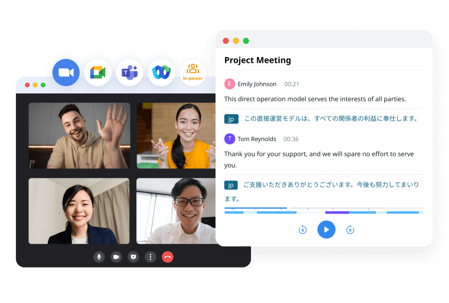 Notta | AI tools for sales meeting transcriptions
