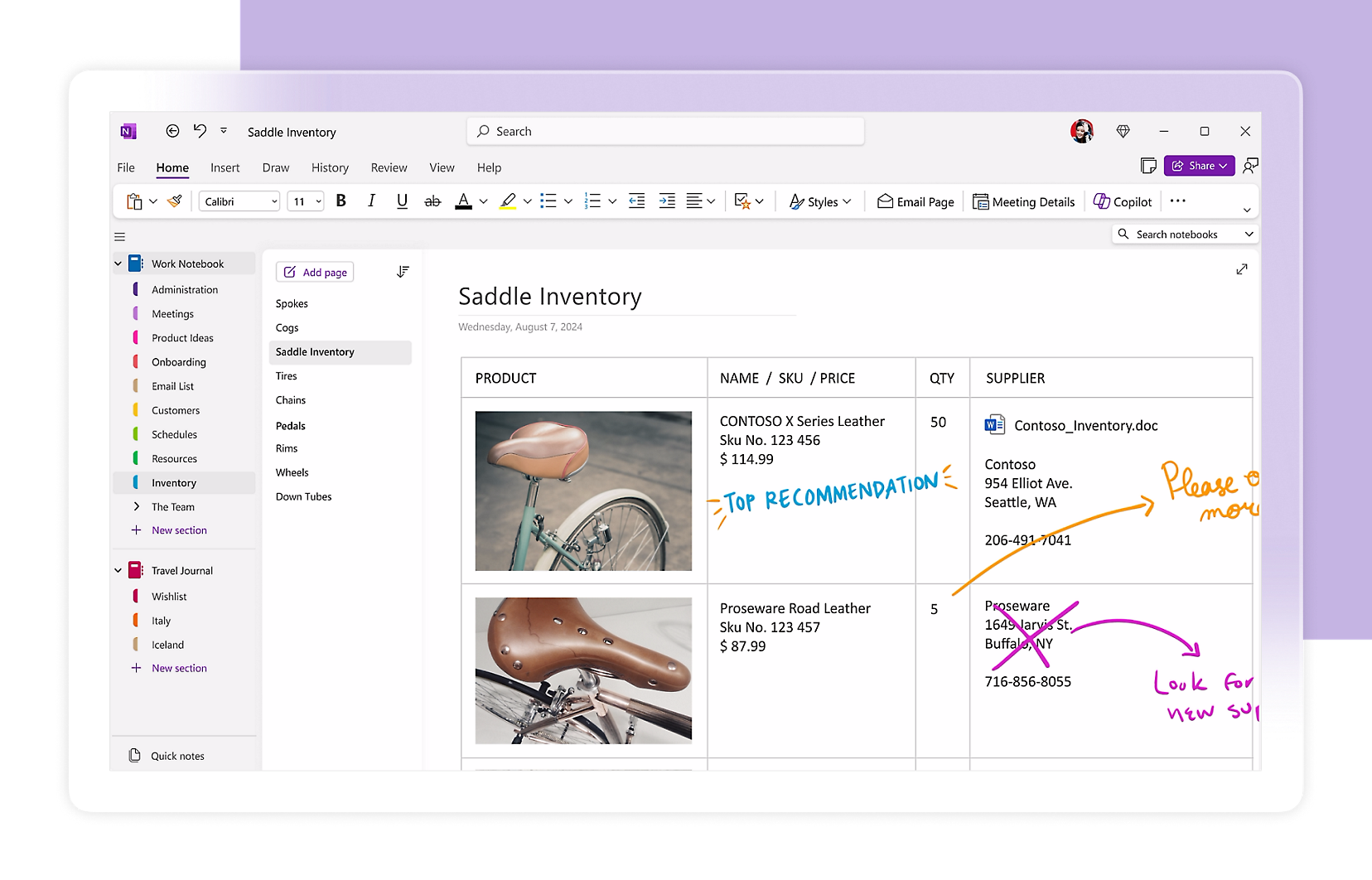 OneNoteâDigital Note-Taking App | Microsoft 365