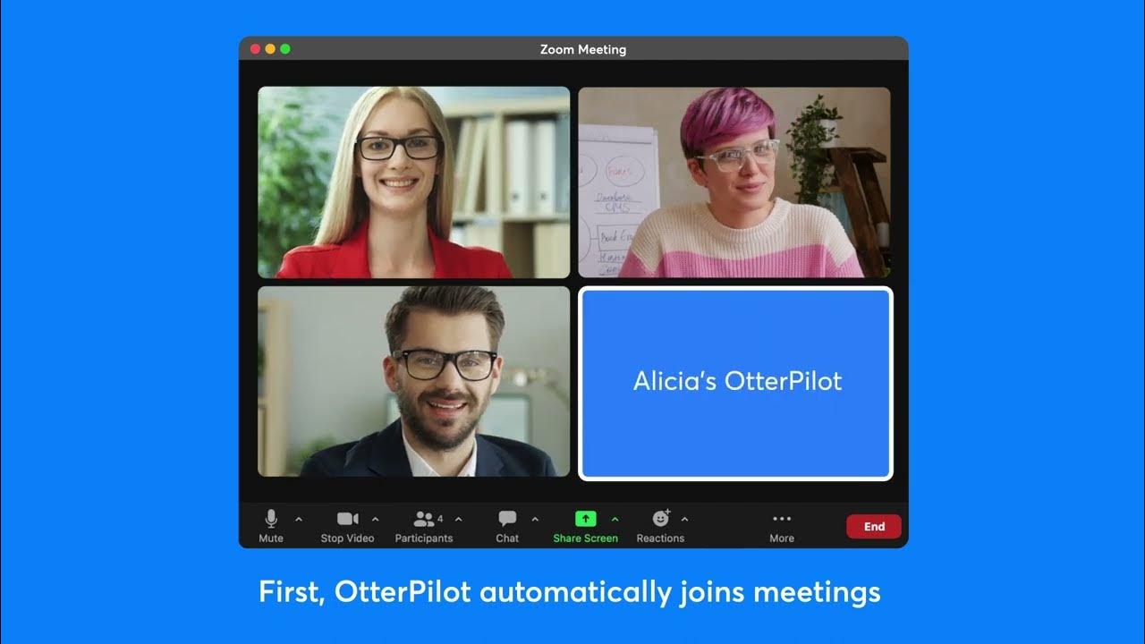 OtterPilotâ¢: Your AI Meeting Assistant