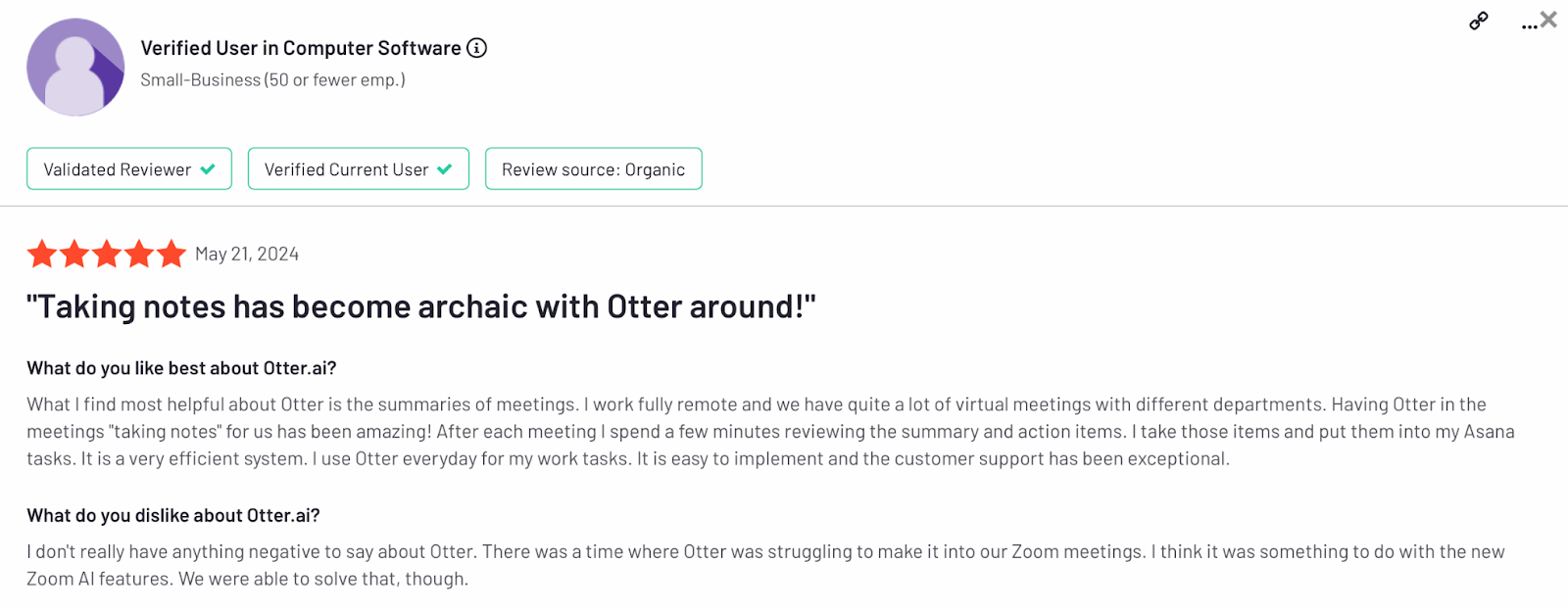 Otter AI review