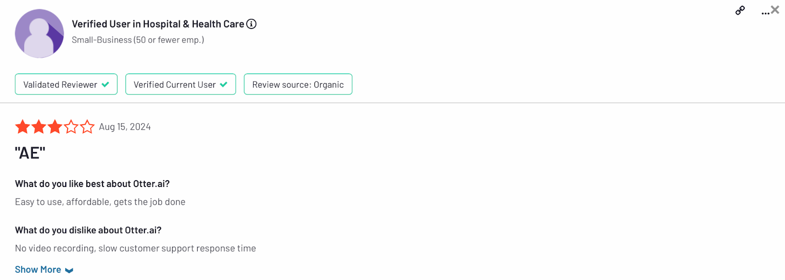 Otter AI review