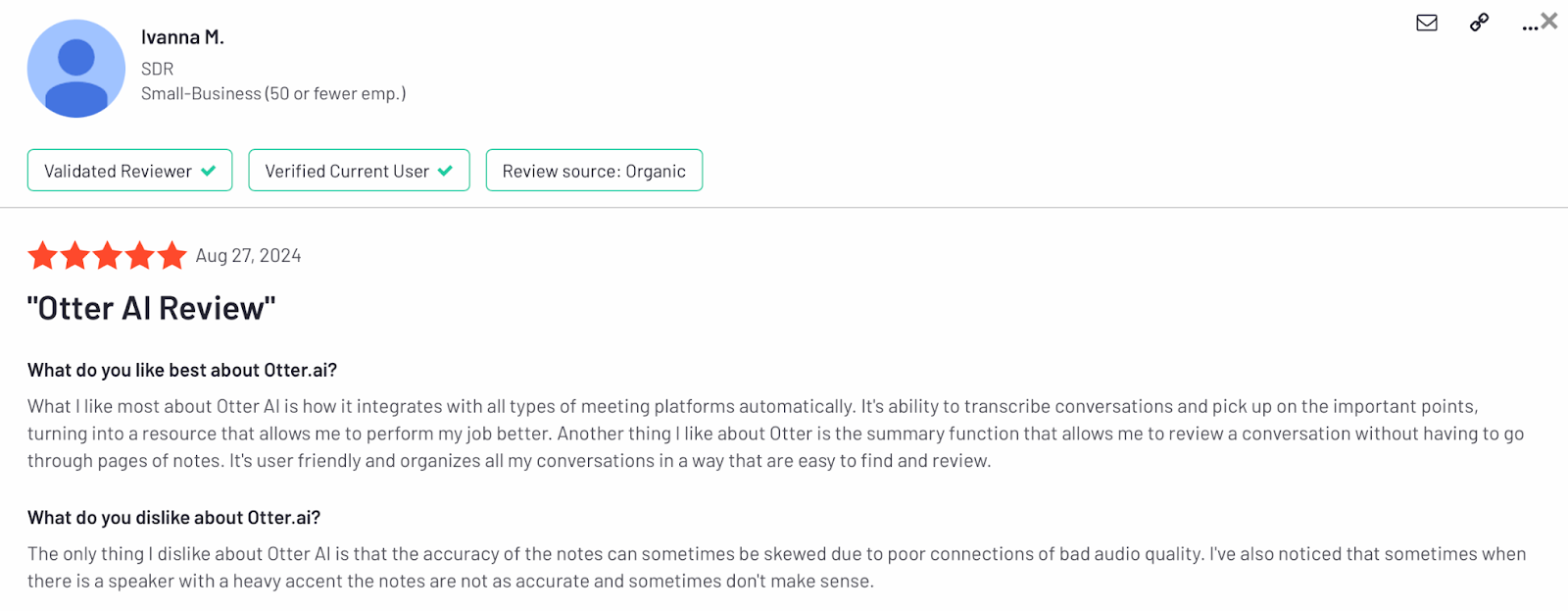 Otter AI review