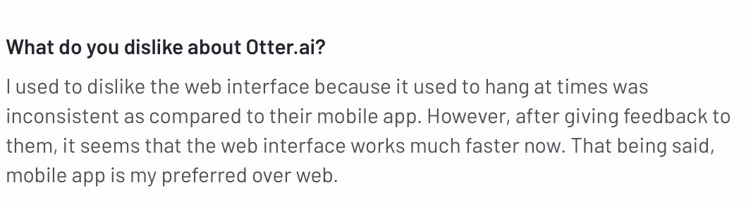 Otter AI review