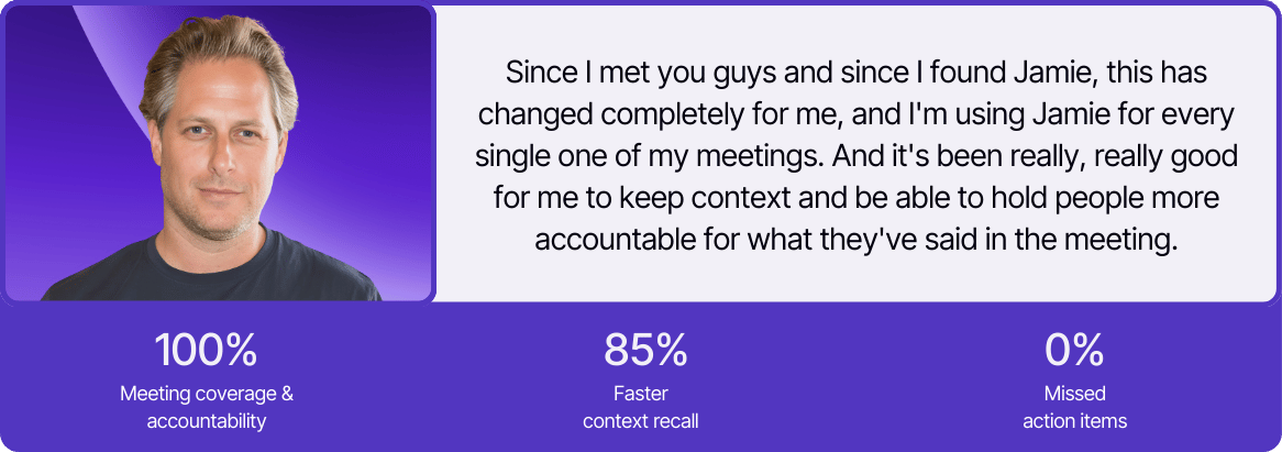 Pascal Zuta's Case Study With Jamie