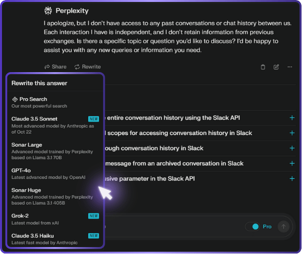 Perplexity language models for you to choose from | What is perplexity | Review by Jamie