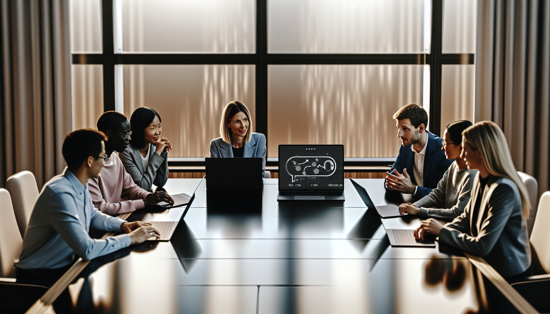 Photo of AI-powered meeting management