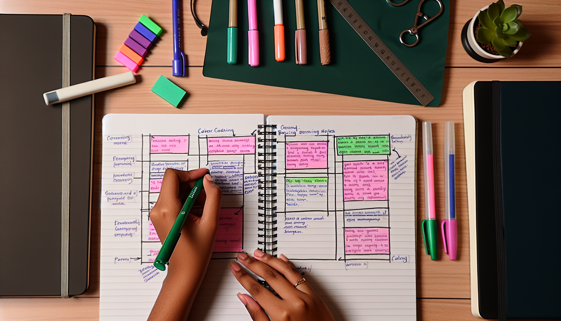 Photo of creating effective boxed notes with the boxing method