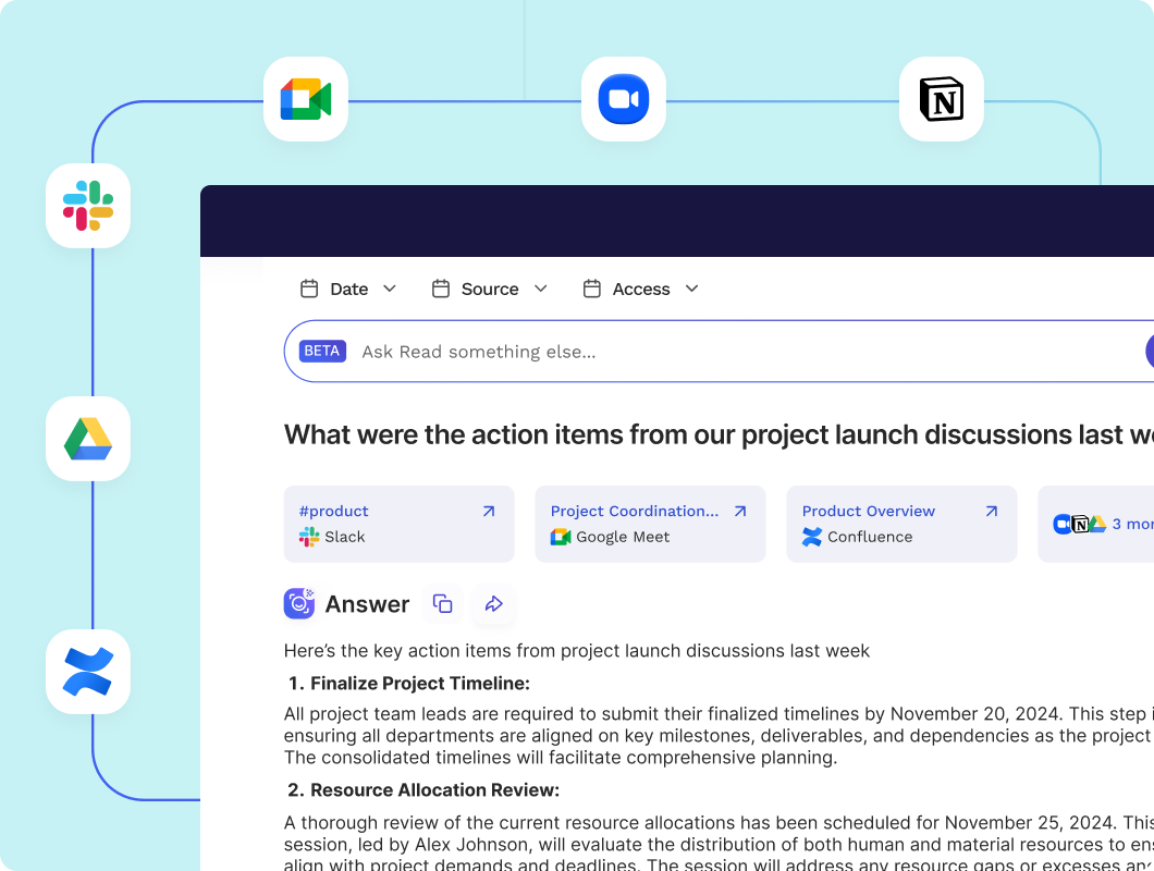 Read AI Copilot | meeting minutes software