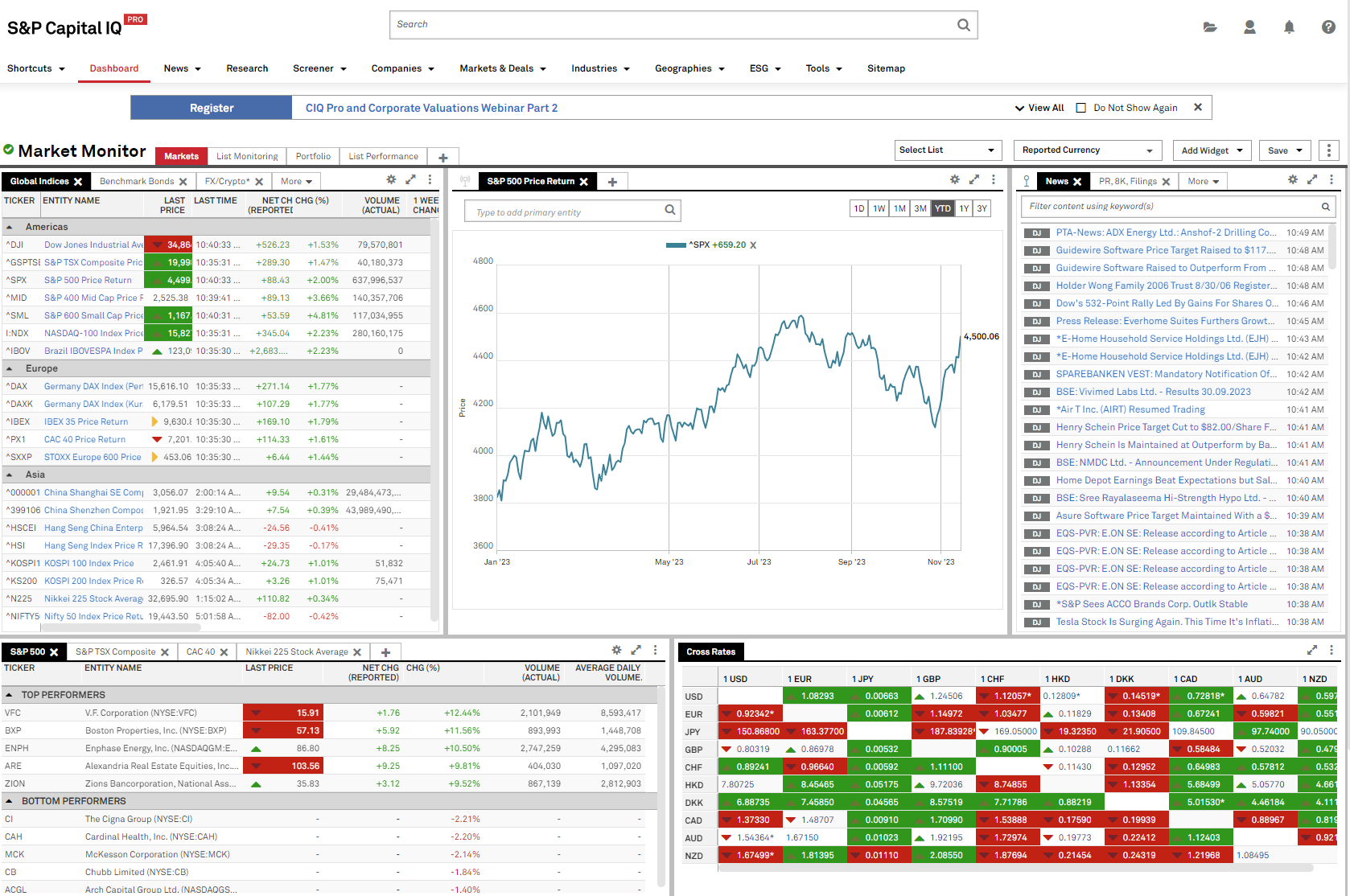 S&P Capital IQ Pro