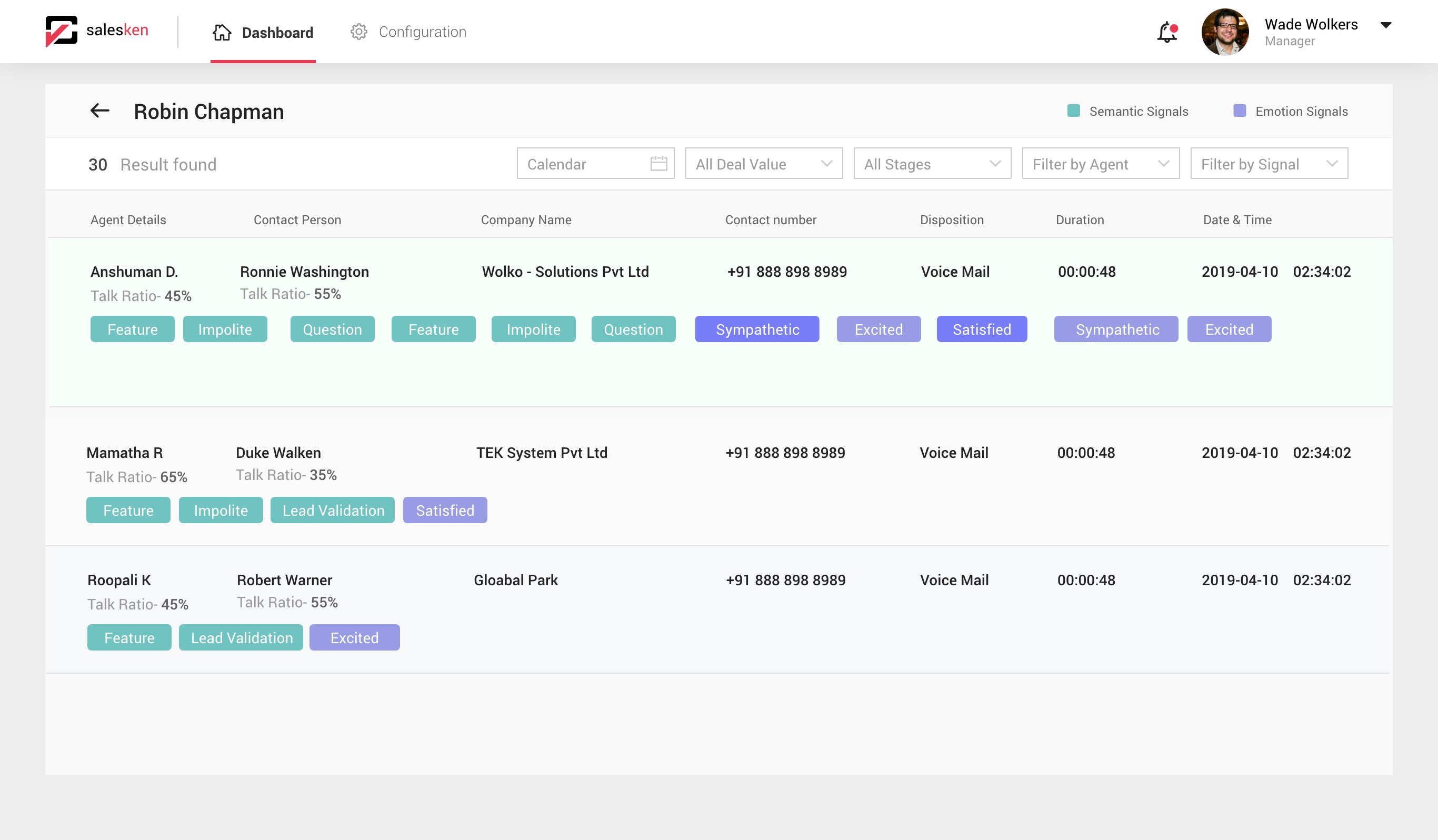 Salesken | AI tools for sales meeting transcriptions