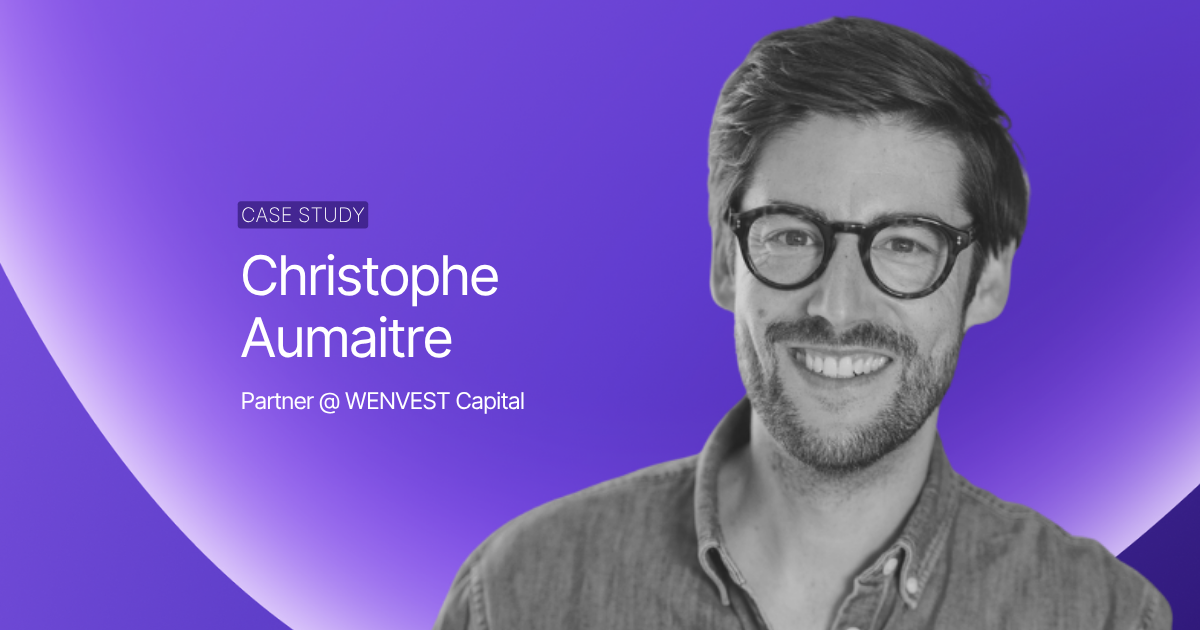 See How Wenvest Capital Uses Jamie in 100% of Board, Pitch & Investor Meetings