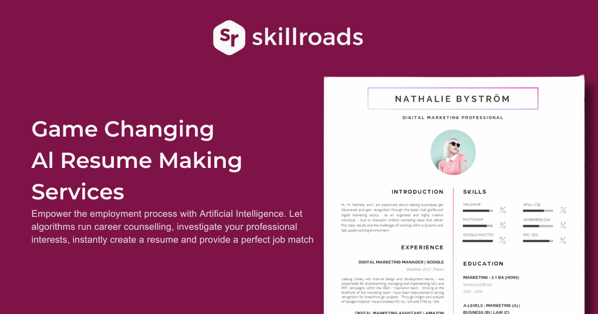 Skillroads cover image