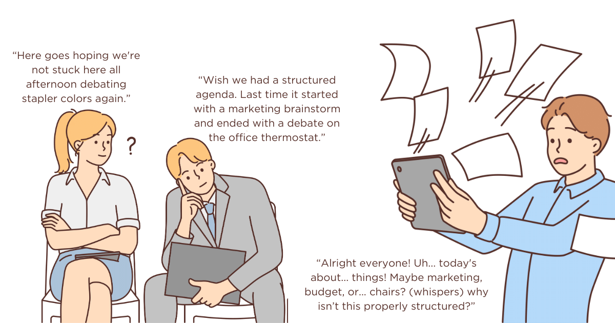 Structuring your agenda