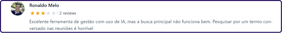 Tactiq Pricing | "Excellent management tool using AI, but the main search doesn't work well. Searching for a term discussed in meetings is horrible."