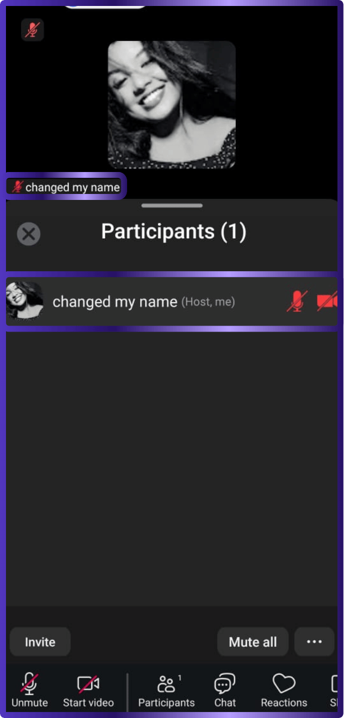 Tap Okay to Confirm and You Are Done! | how to change name on zoom