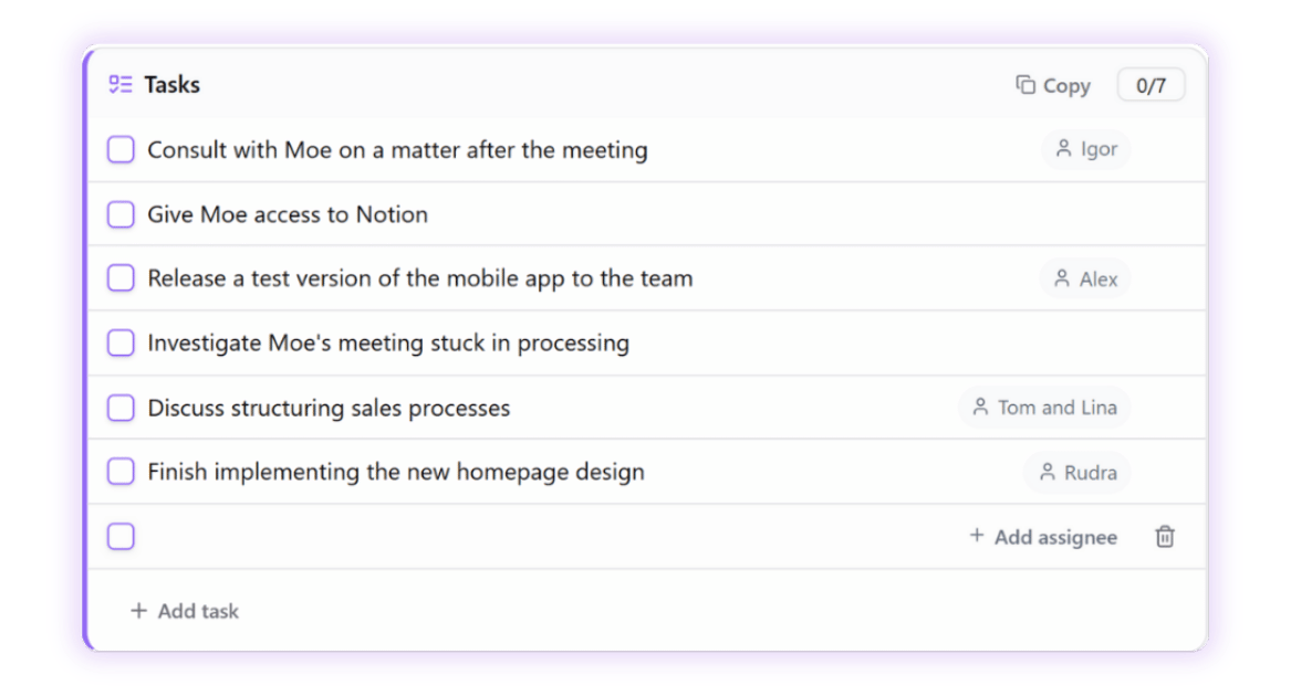 Task Management by Jamie