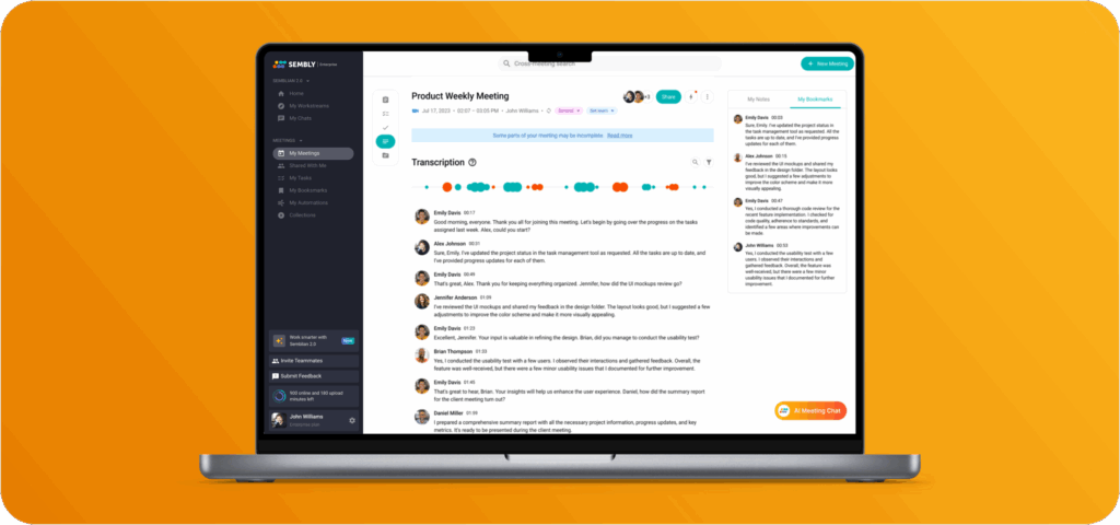 The Ultimate AI for Meeting Transcriptions and Recordings