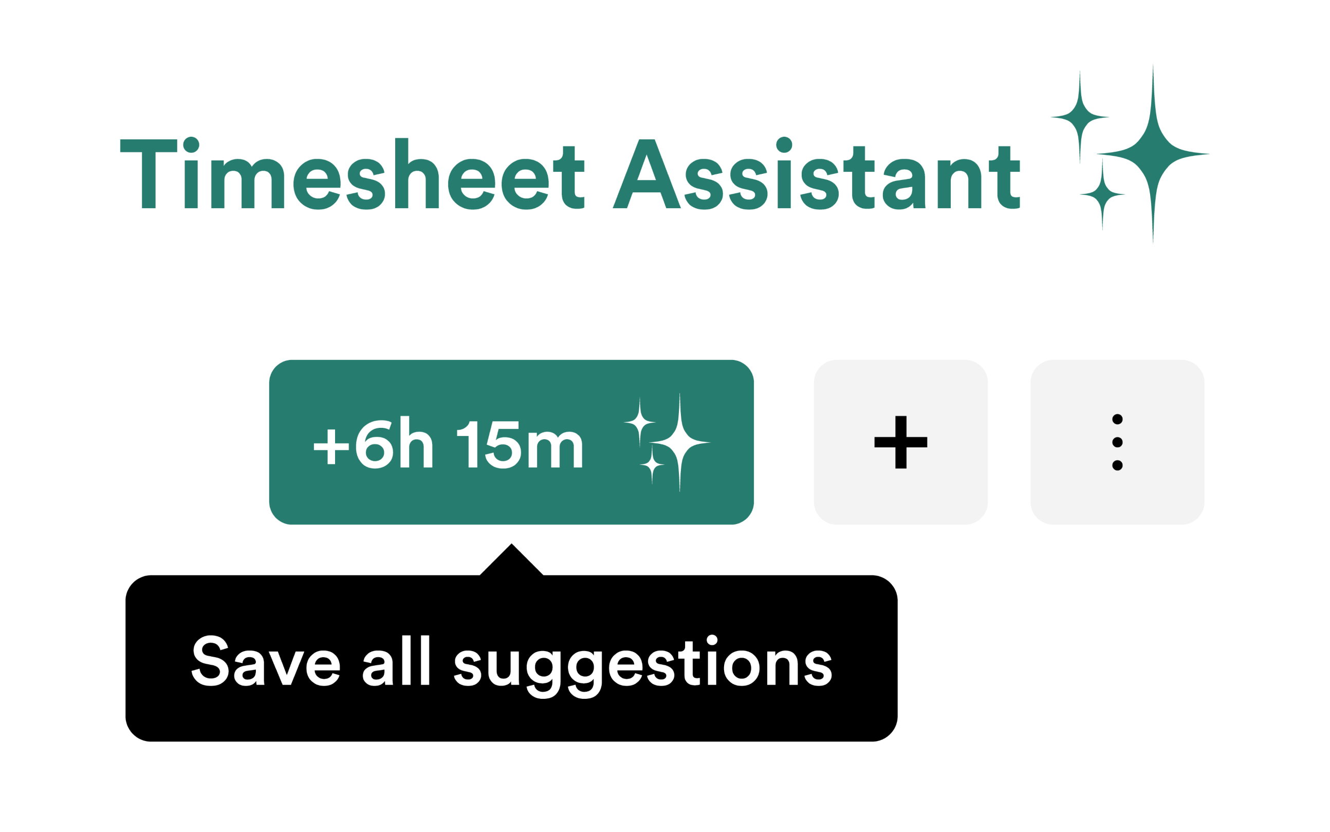 Timesheet Assistant | AI productivity tools