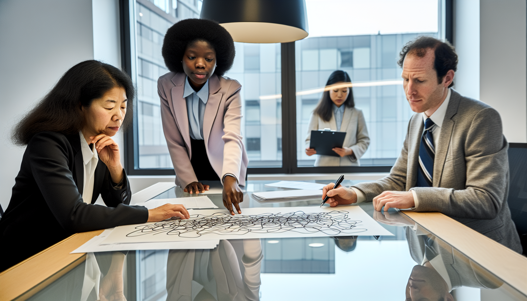 Transparent records and informed decision-making in post meeting evaluations