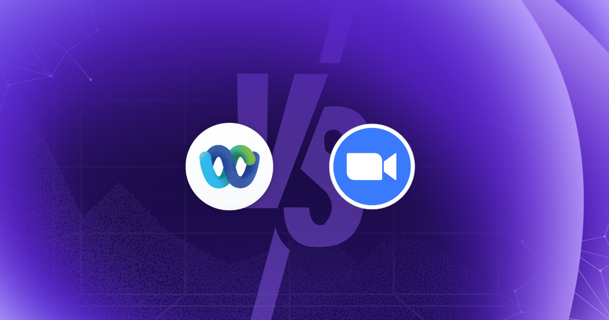 Webex vs Zoom: Which One is Better in 2025?Â