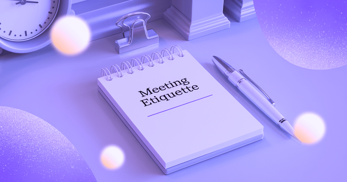 What Is Meeting Etiquette?