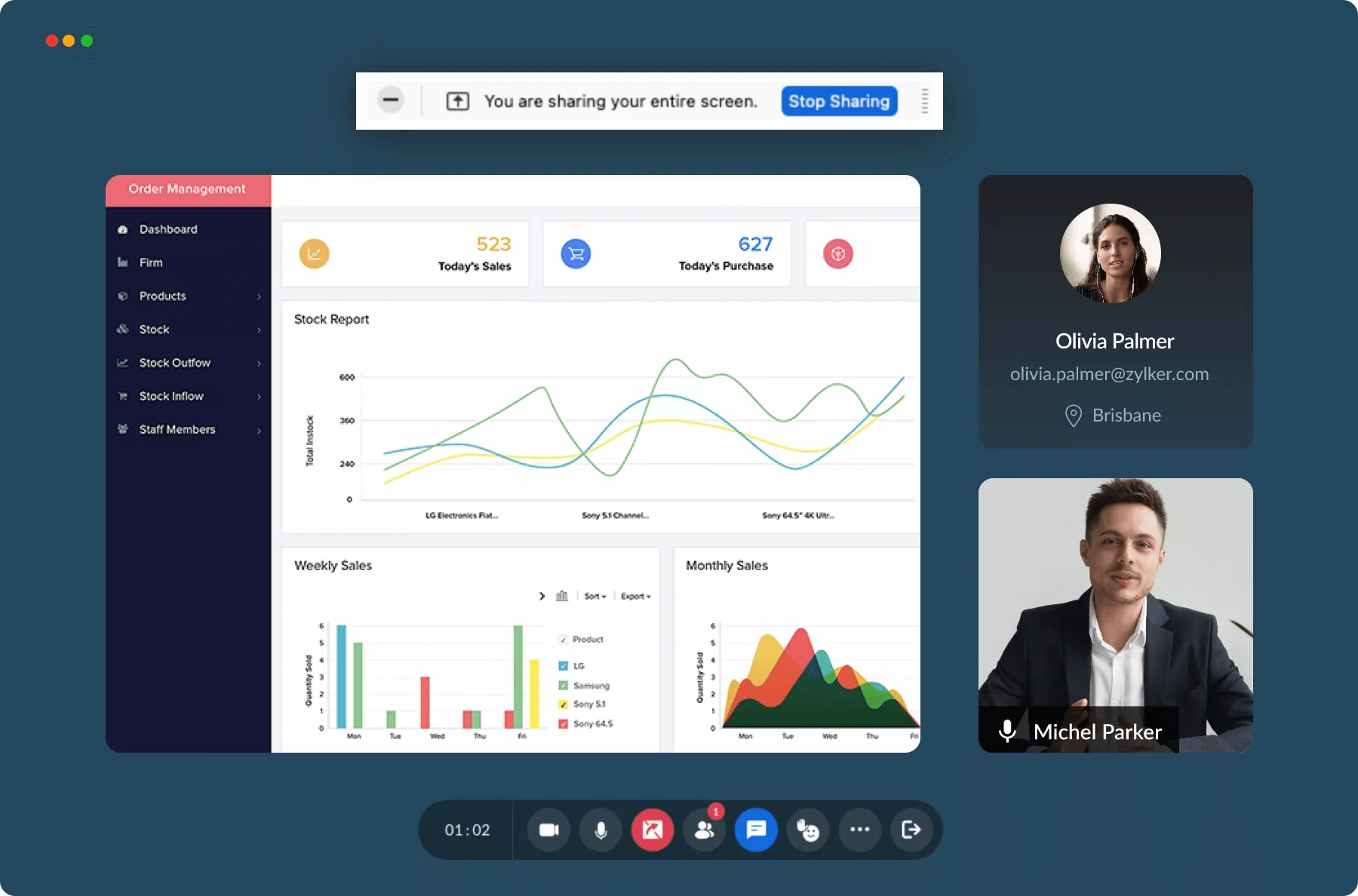 Zoho Meeting App for PC (Windows & Mac)