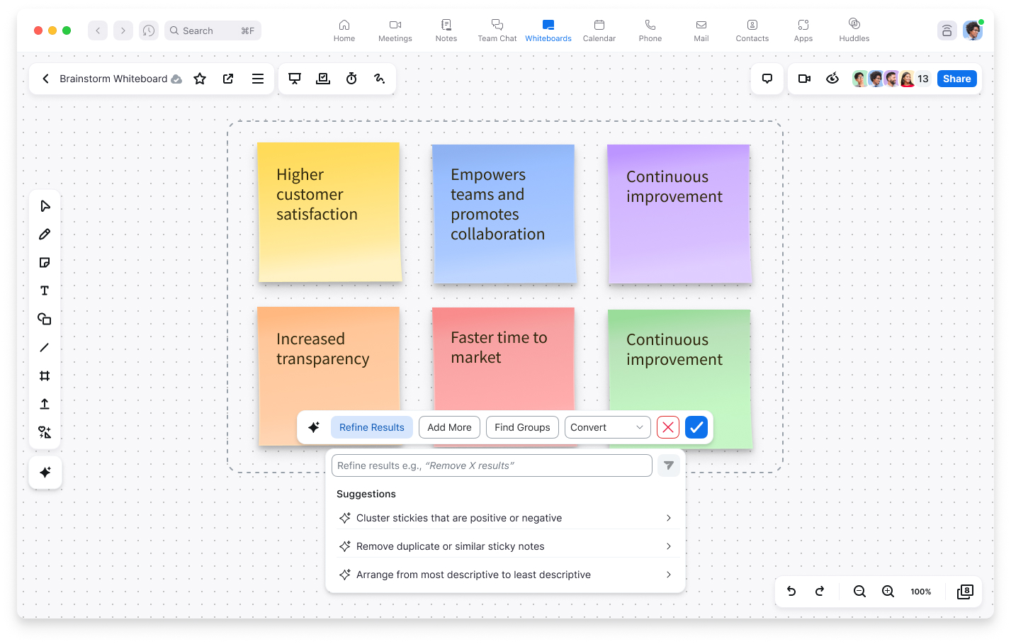 Zoom debuts new AI Companion capability for Whiteboard, expands  availability to industries | Zoom - Zoom
