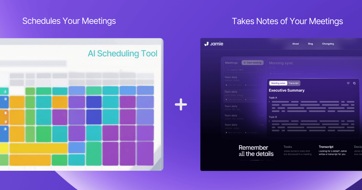 ai scheduling assistant