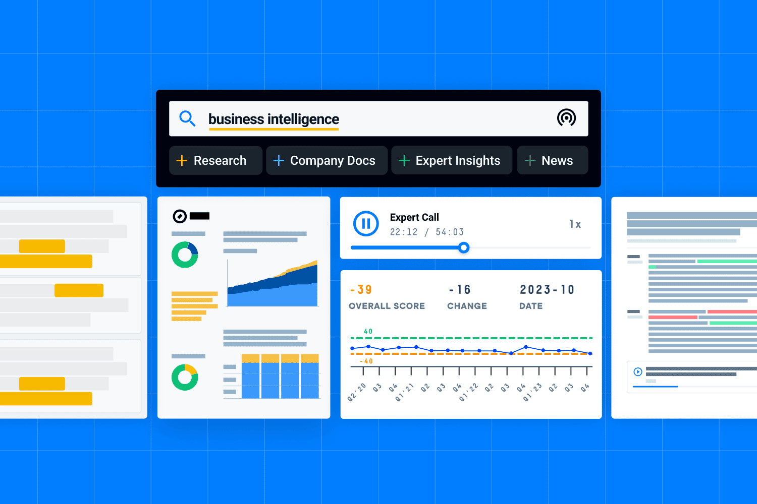 alphasense dashboard