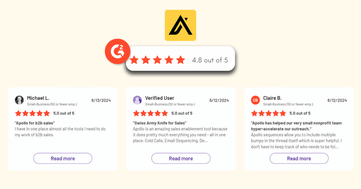 apollo reviews