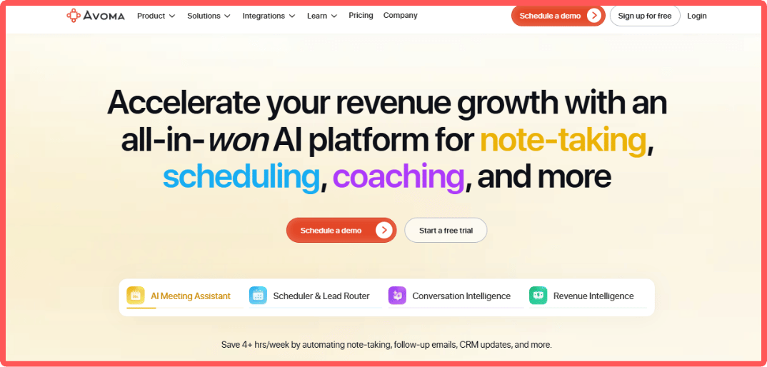 avoma | read ai alternative