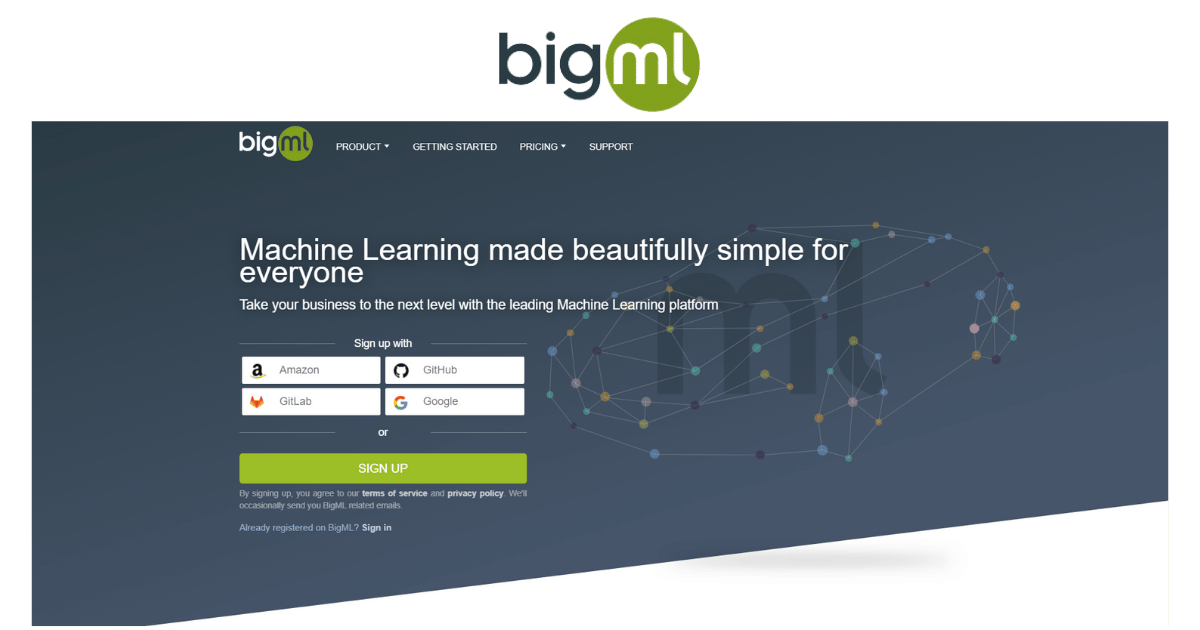 bigml cover image