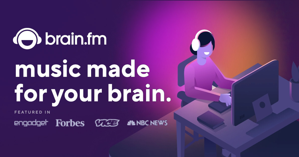 brain fm landing page