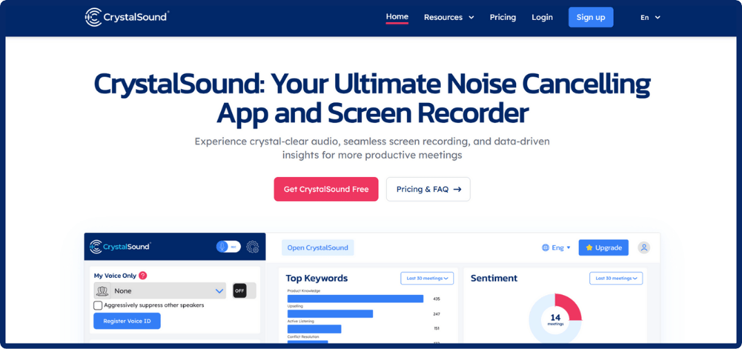 crystalsound | krisp ai alternatives