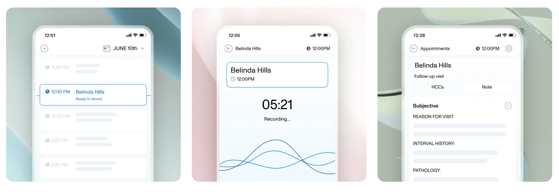 deepscribe dashboard