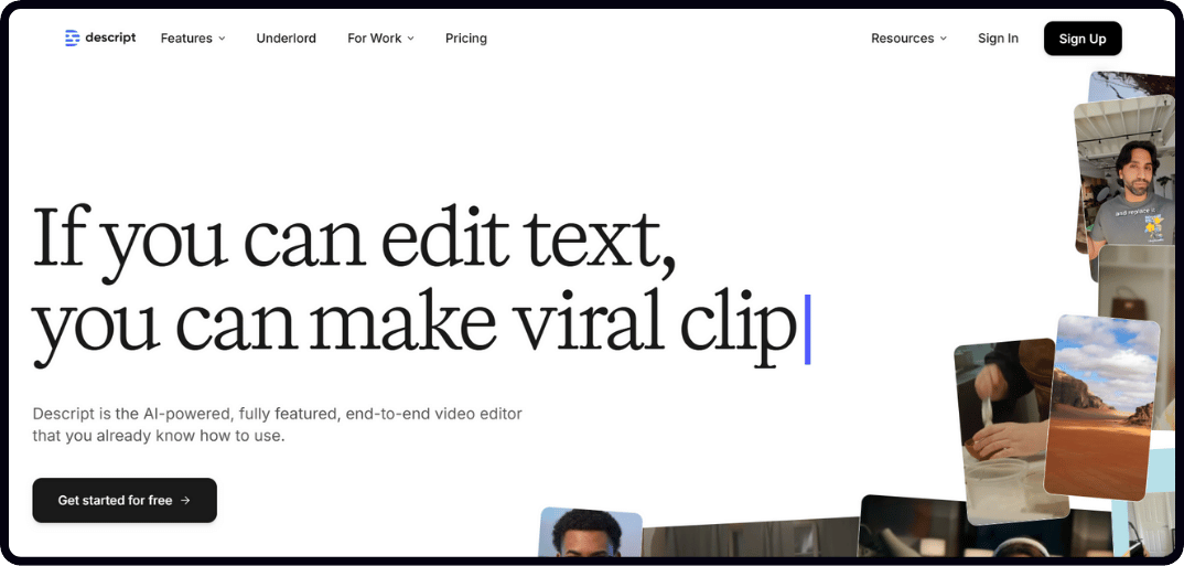 descript | fireflies ai alternatives