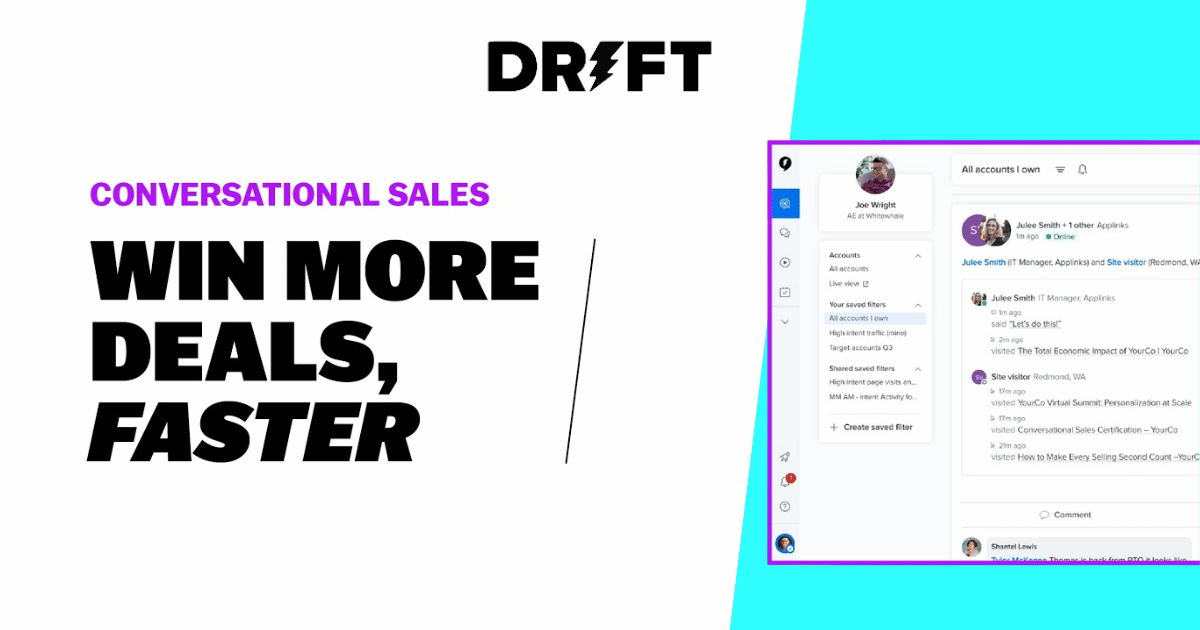 drift ai sales tools