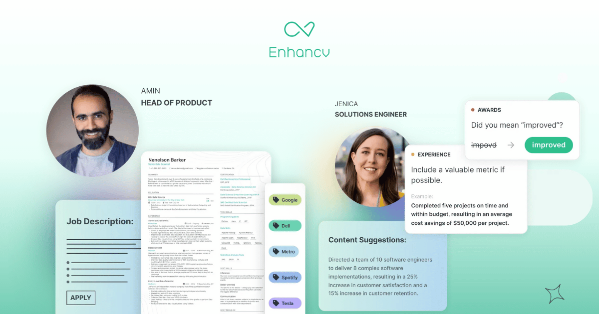 enhancv cover image