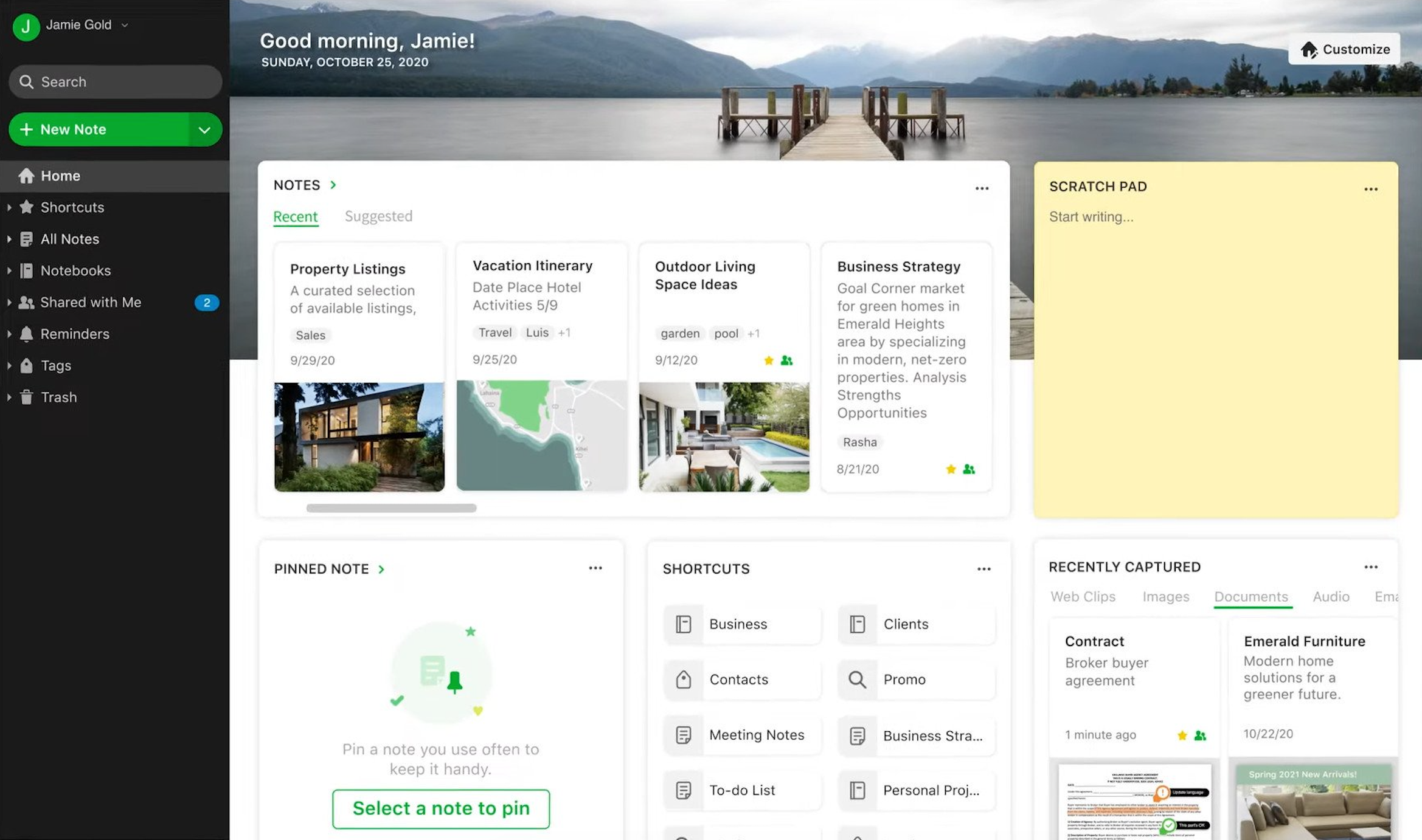 evernote app