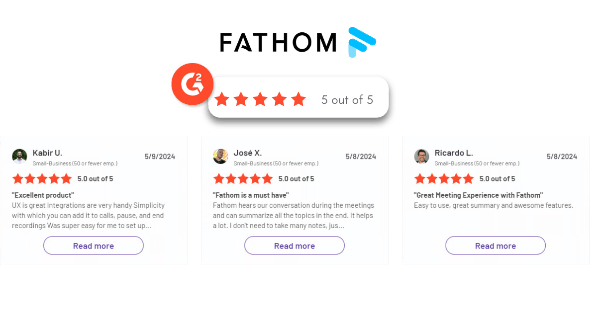 fathom reviews and ratings