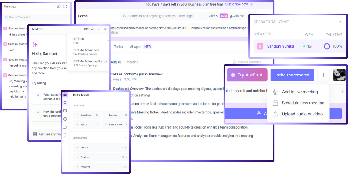 fireflies.ai | transcription software