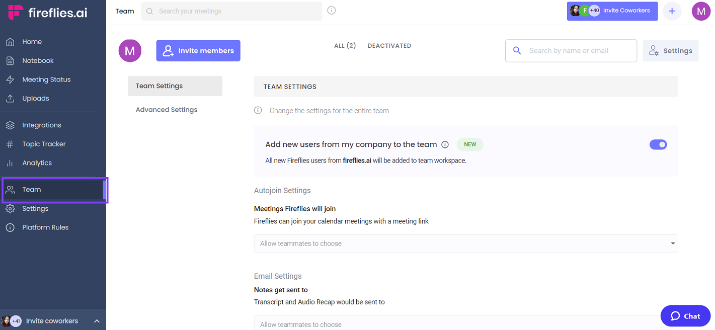 fireflies ai top feature | airgram alternatives