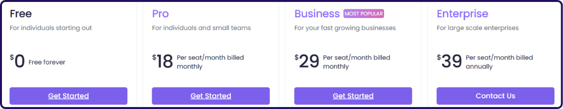 fireflies pricing | fathom vs fireflies vs jamie