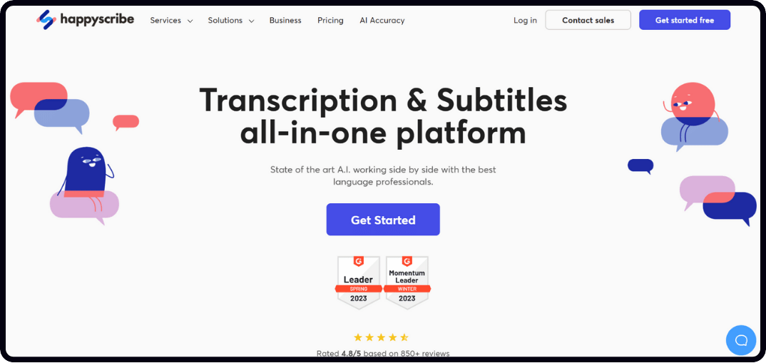 happy scribe | fireflies ai alternatives