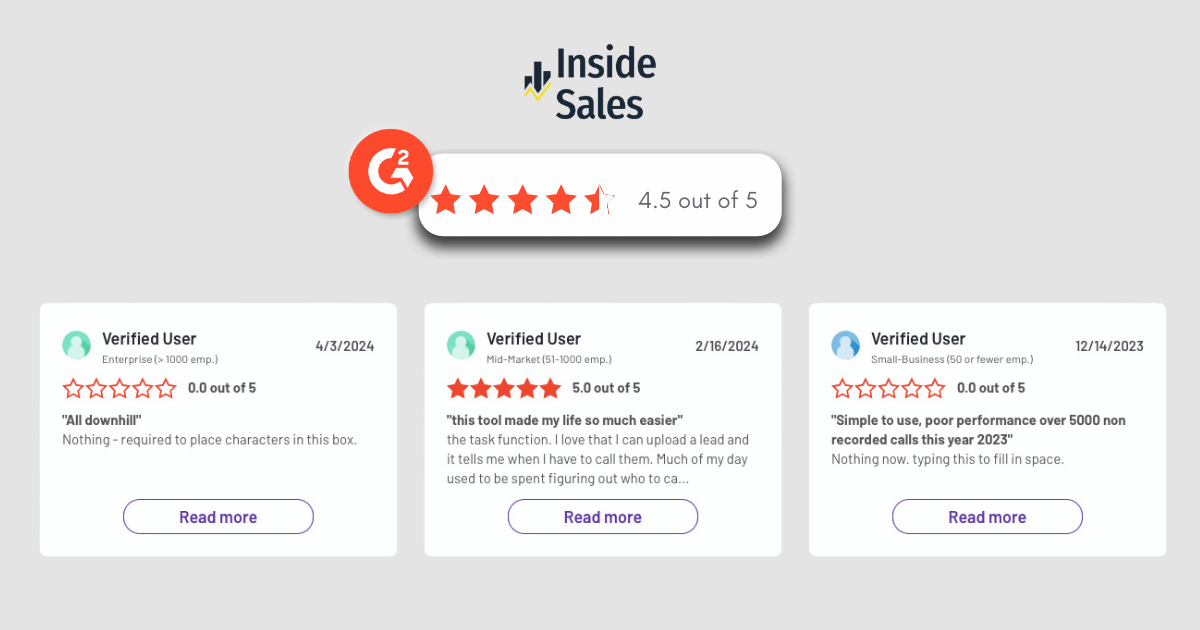 insidesales reviews
