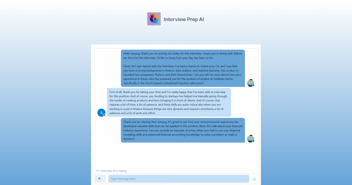 interview prep ai cover image